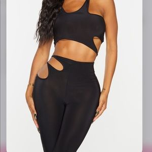PLT  Shape Black Cut Out Side set